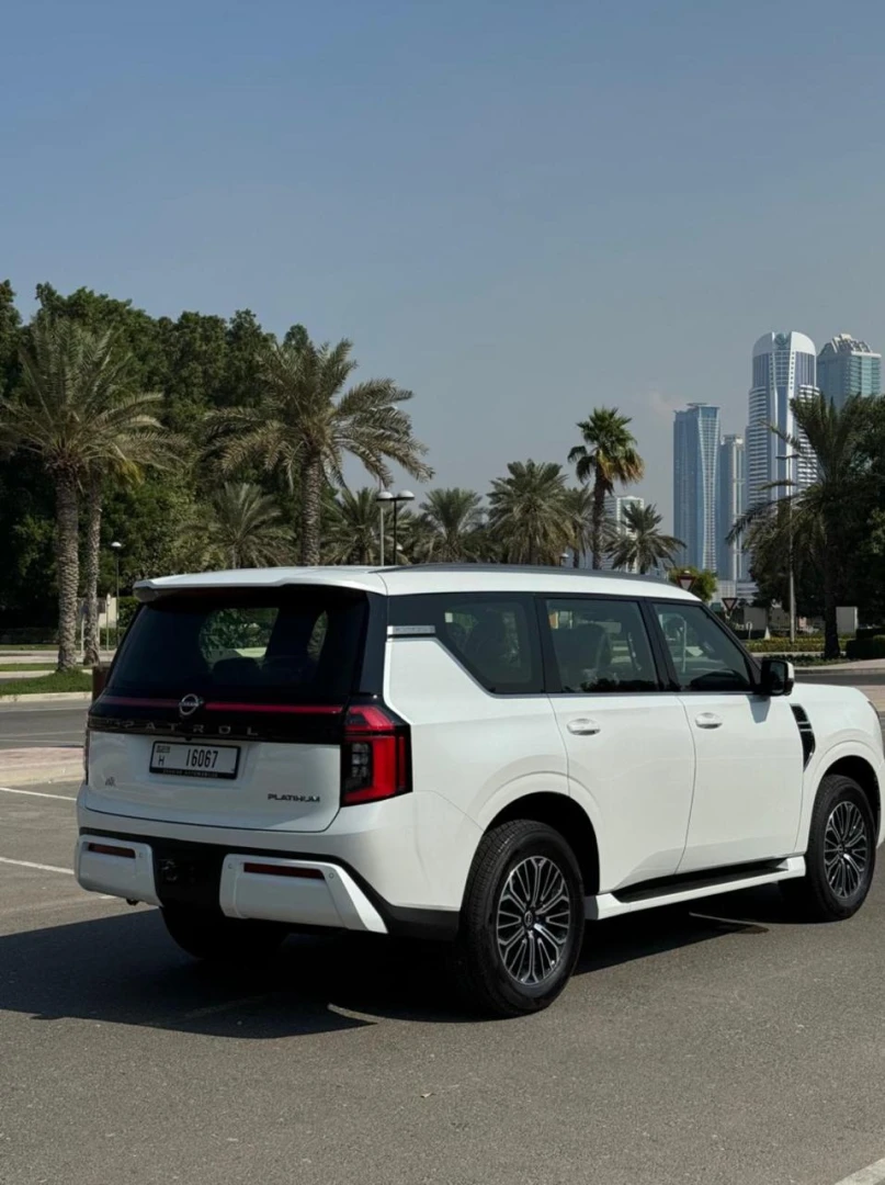 Nissan Nissan Patrol Platinum 2025 - 7 Seater Car thumbnail NaN